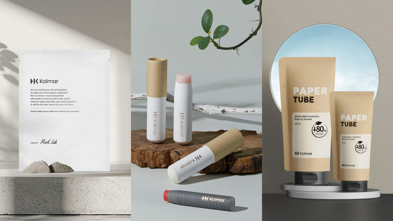 Kolmar Korea unveils recyclable sheet mask pouch in sustainability push ...