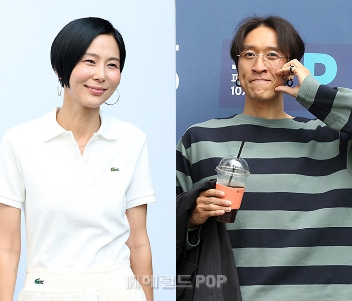 김나영, 빽가/사진=민선유 기자