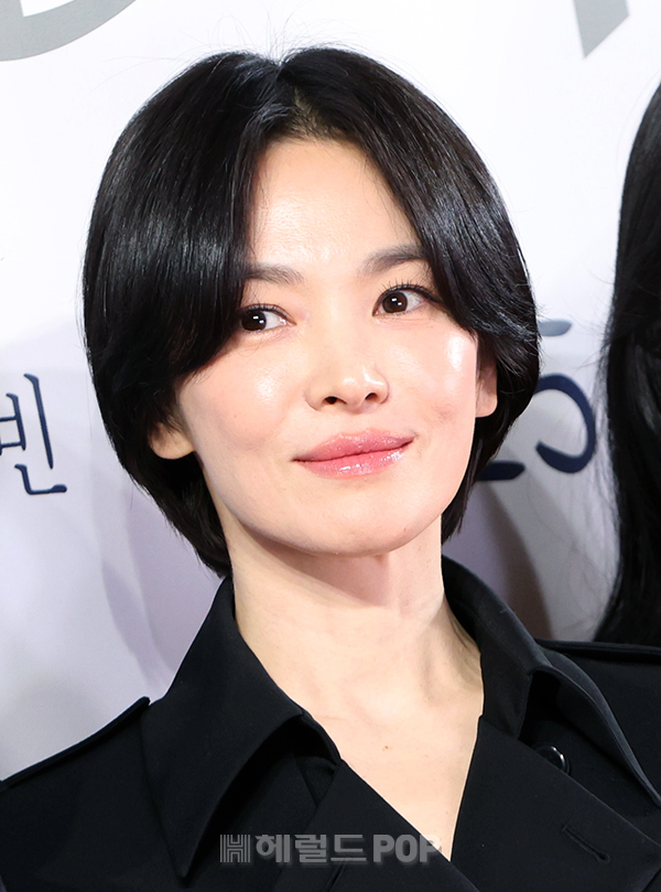 송혜교/사진=민선유 기자