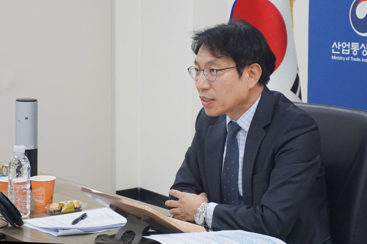 This undated file photo shows Deputy Minister for Trade Negotiations Roh Keon-ki. (Ministry of Trade, Industry and Energy)