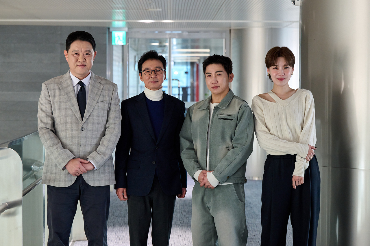 김구라, 김국진, 유세윤, 장도연/사진=MBC 제공