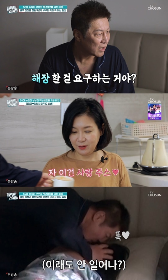 TV조선 ‘퍼펙트 라이프’ 캡처