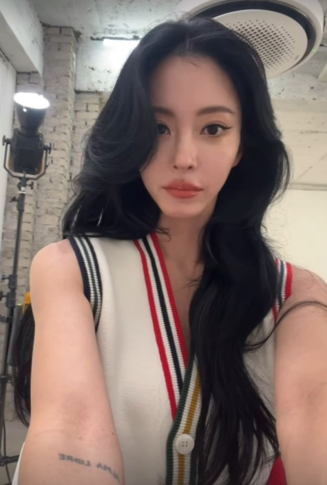 한예슬 채널 스토리