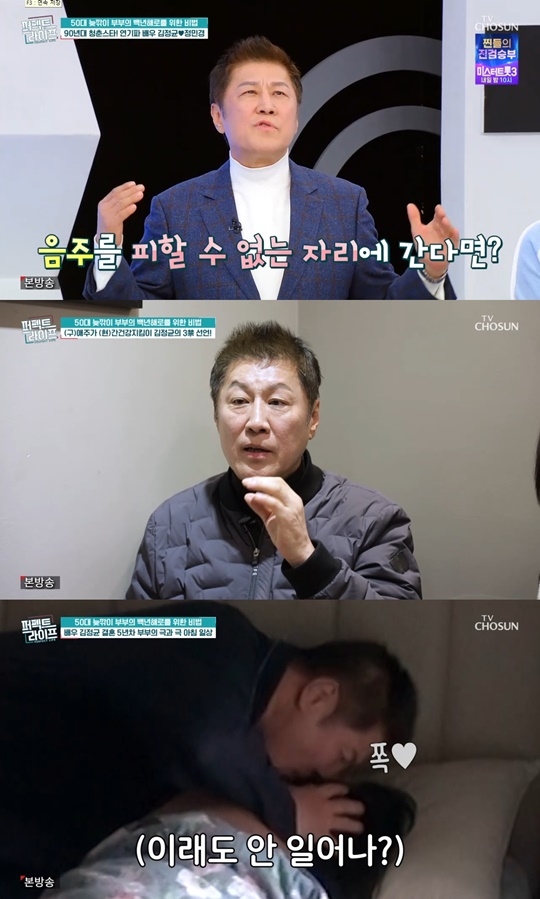 TV조선 ‘퍼펙트 라이프’ 캡처