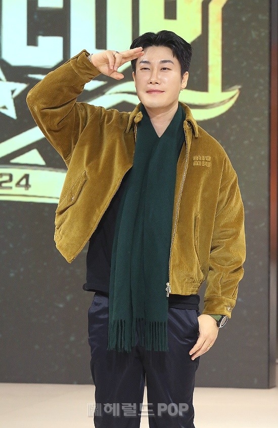 산이/사진=민선유 기자