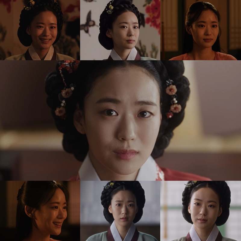 tvN X TVING ‘원경’ 캡처