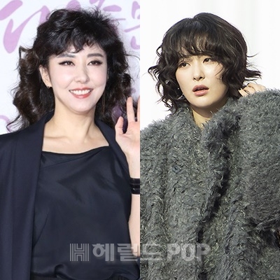 김완선, 슬기/사진=민선유 기자