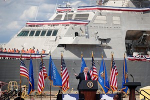 Why Trump is courting Korea for Naval shipbuilding efforts