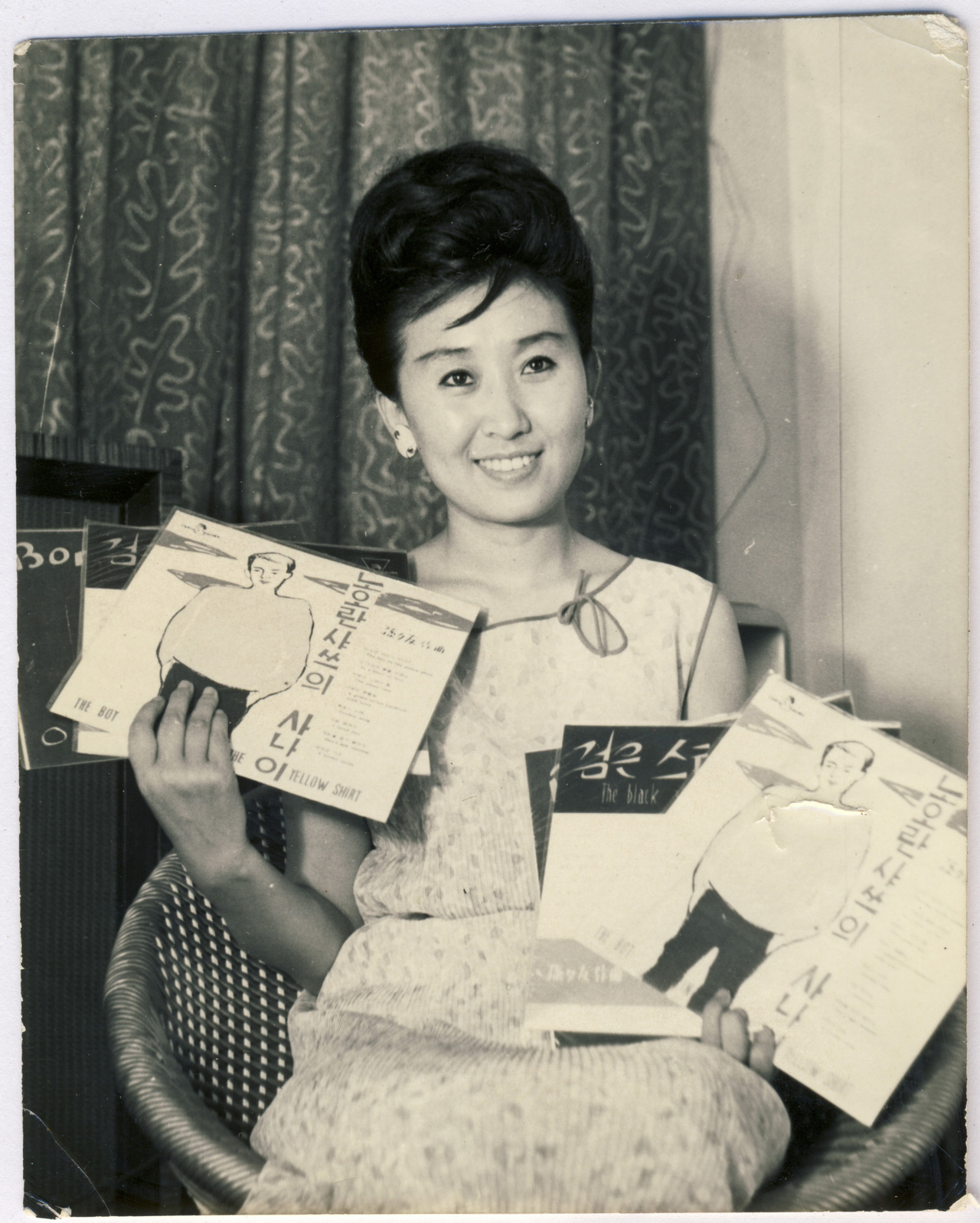 가수 한명숙 [뉴시스]