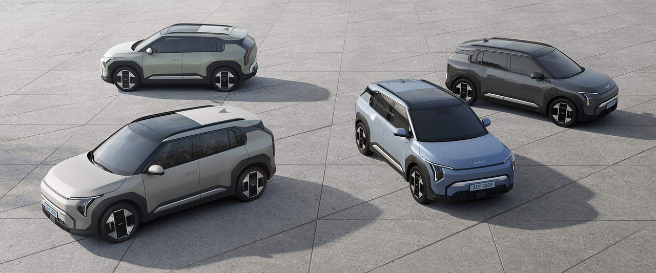 Kia's electric vehicle, EV3 (Kia Corp.)
