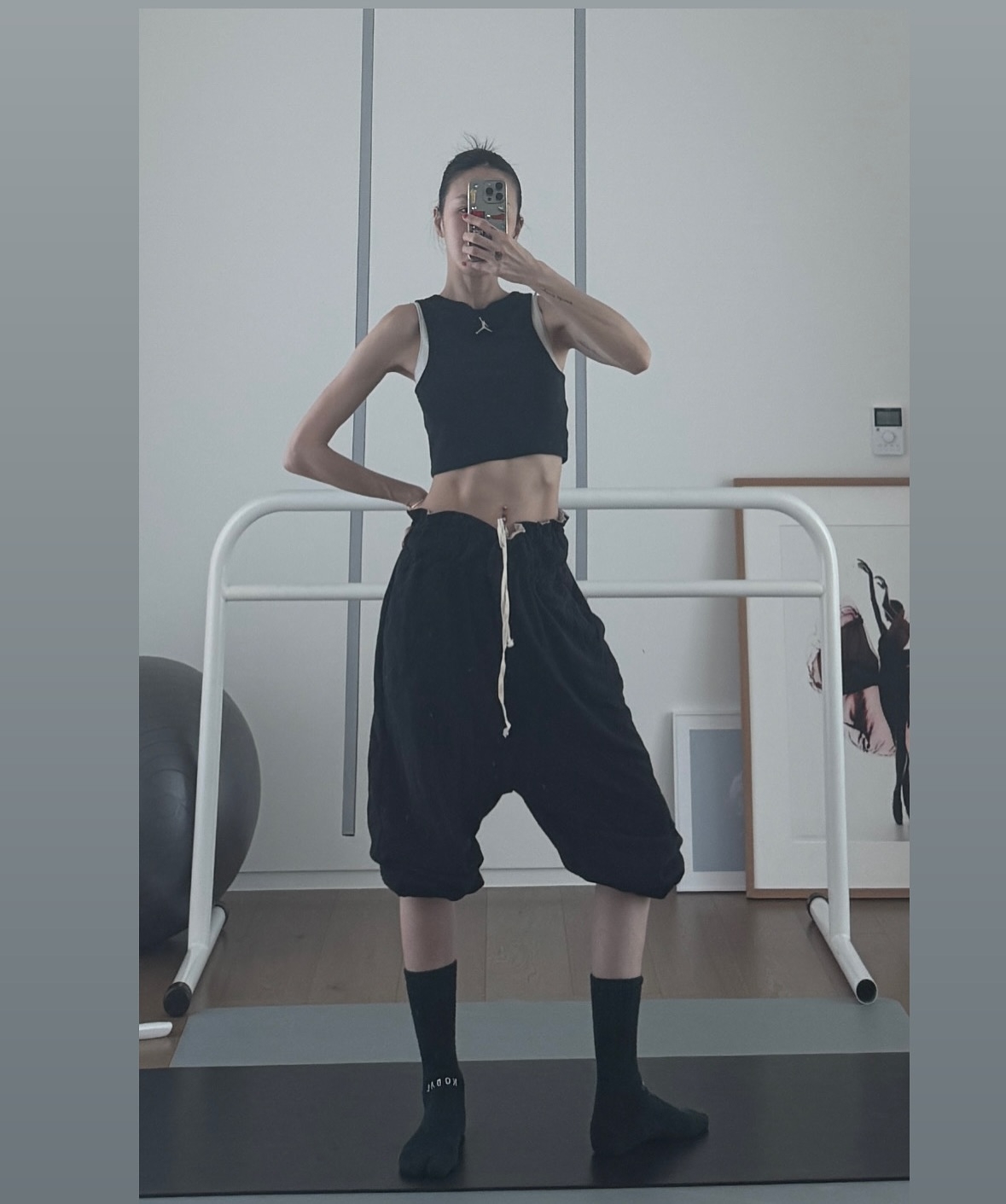 사진=윤혜진 SNS