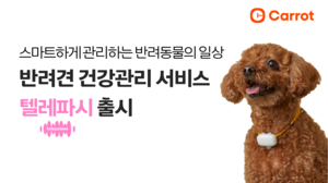 캐롯, 데이터 기반 반려견 건강관리 서비스 출시 - 뉴스 썸네일 이미지