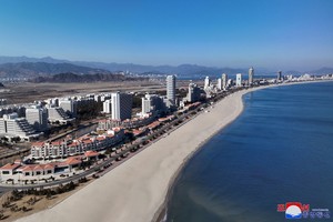 Russian firm begins attracting tourists to N. Korea's new Kalma tourist zone