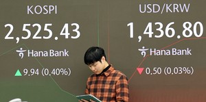 Seoul shares open higher on Trump's call for rate cut