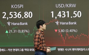 Seoul shares close higher on hopes for rate cuts