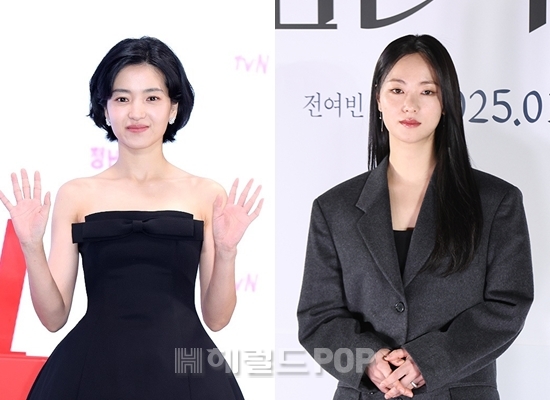 배우 김태리, 전여빈/사진=민선유 기자