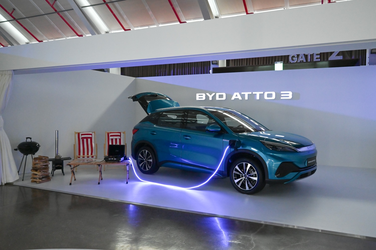 BYD 소형 전기 SUV 아토 3 [BYD 코리아 제공]