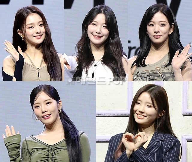 이나경, 백지헌, 이채영, 박지원, 송하영/사진=민선유기자