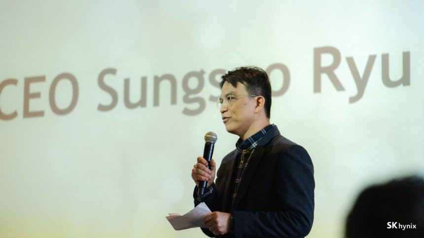 류성수 SK하이닉스 아메리카 신임 CEO. [연합]
