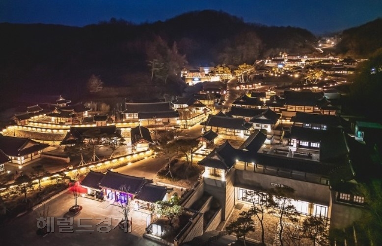 영주 선비세상 야경