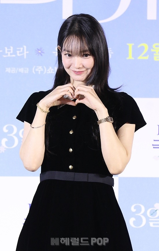 배우 신민아/사진=민선유 기자