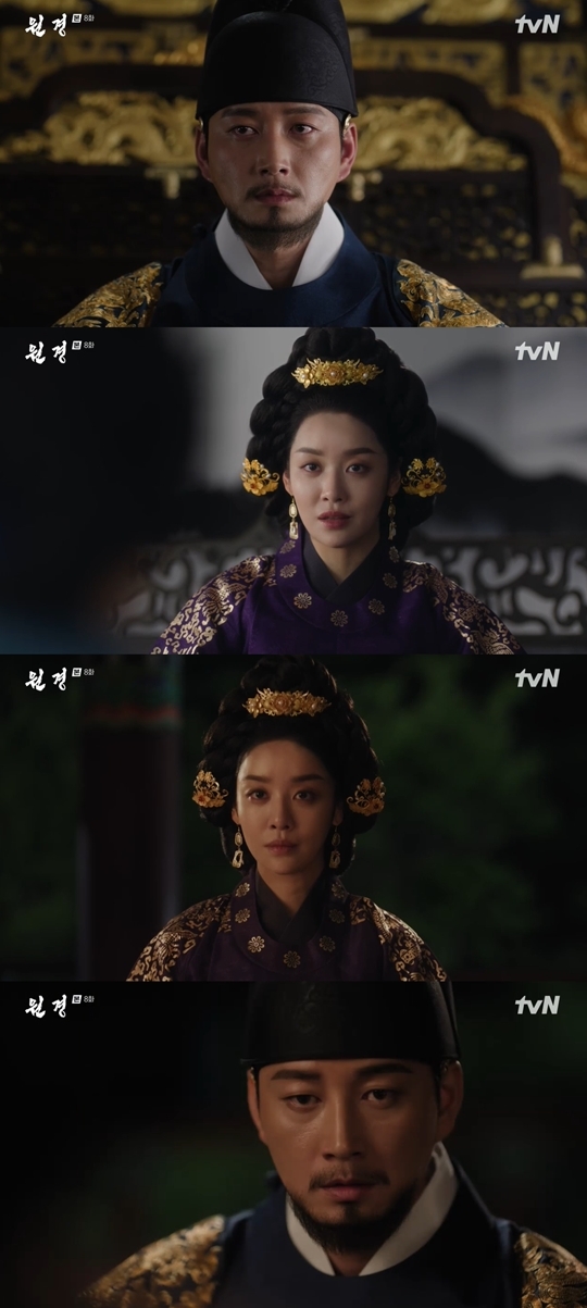 tvN X TVING 오리지널 드라마 ‘원경‘ 캡처
