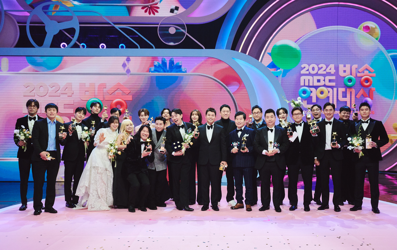 2024 MBC 연예대상/사진=MBC 제공