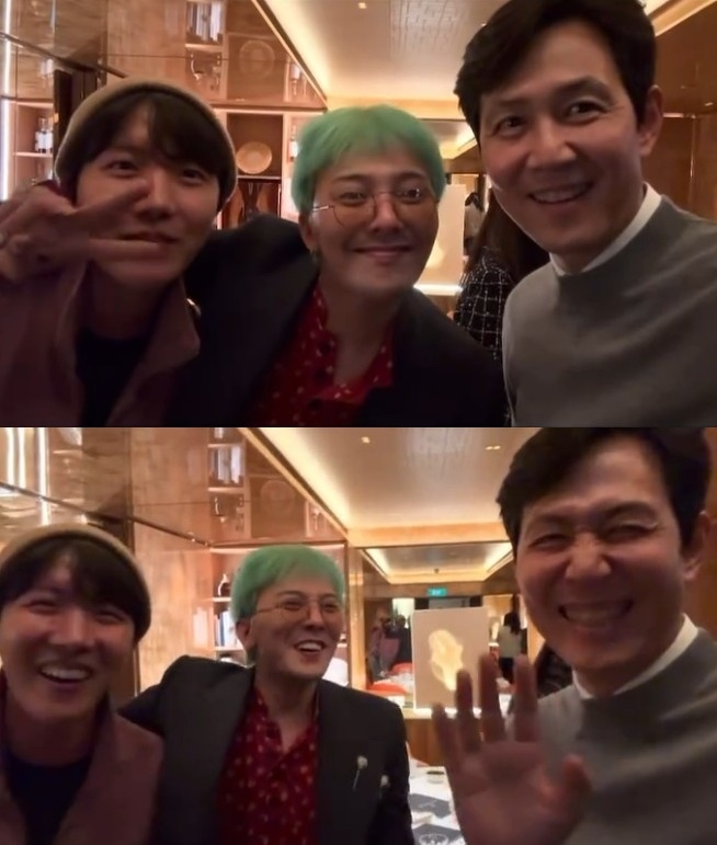 이정재 채널