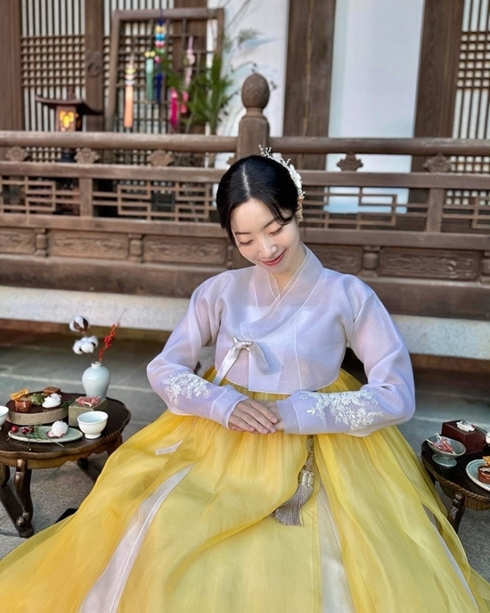 사진=다현 채널