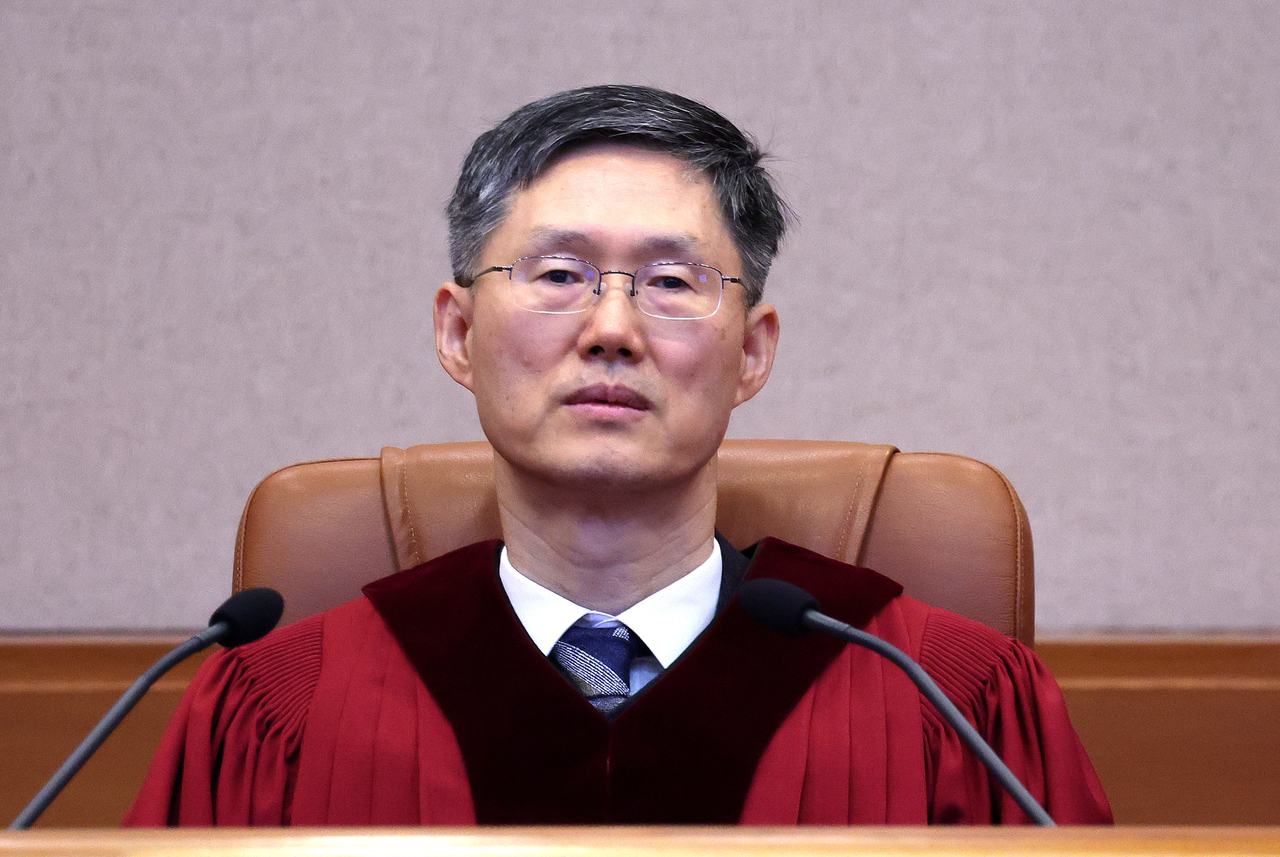 Chief Justice Moon Hyung-bae (Yonhap)