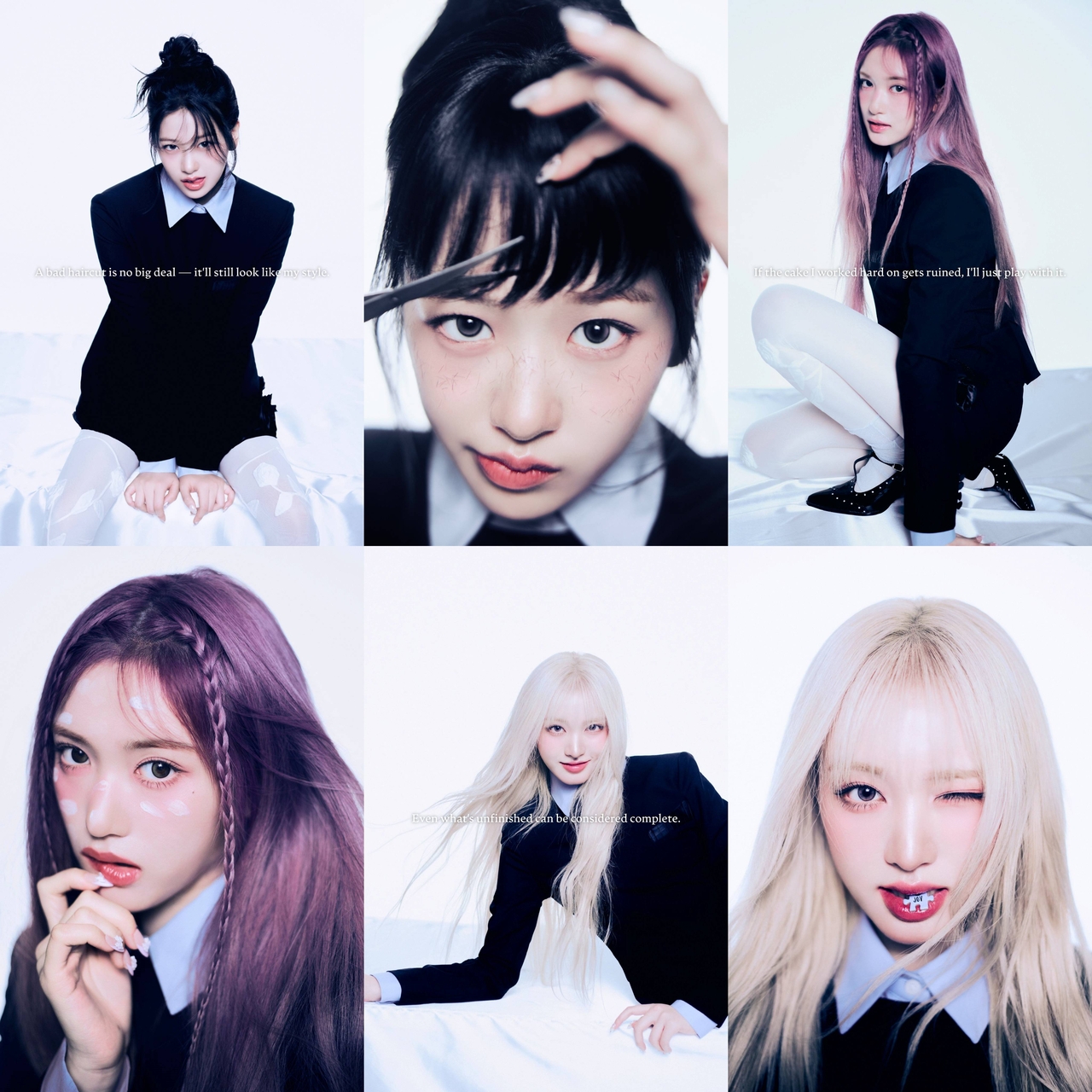 사진=아이브 공식 SNS