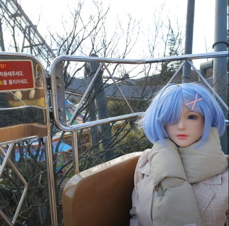 Local man's outing with sex doll turns heads at amusement park - The Korea  Herald
