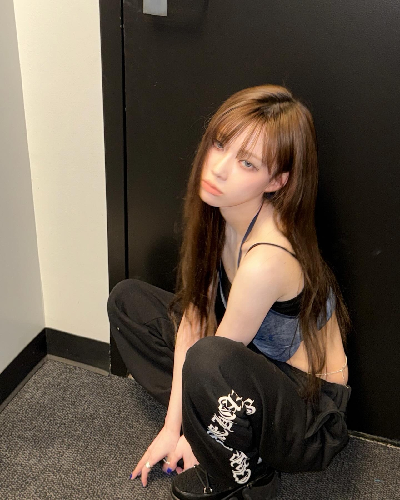 사진=윈터 SNS