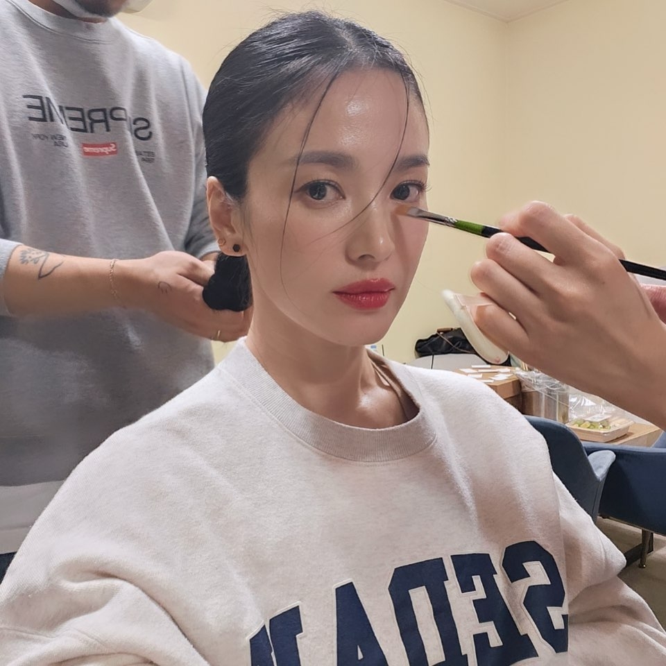사진=송혜교 SNS