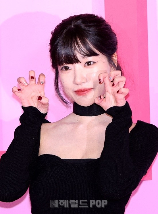 조유리/사진=민선유 기자