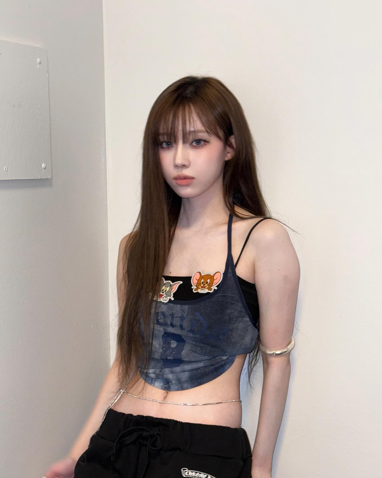 사진=윈터 SNS