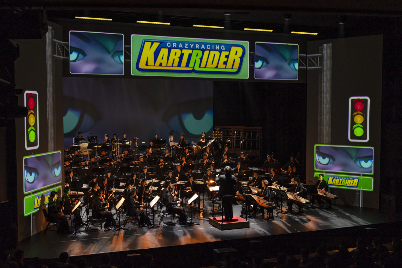 The National Theater of Korea holds a concert in collaboration with the mobile game "Cookie Run: Kingdom." (National Orchestra of Korea)