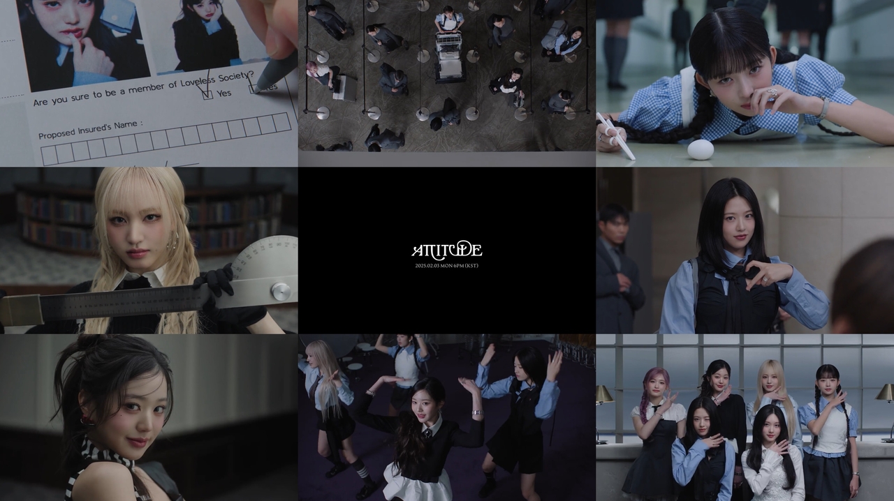 사진=아이브 ‘ATTITUDE’ 티저 캡처