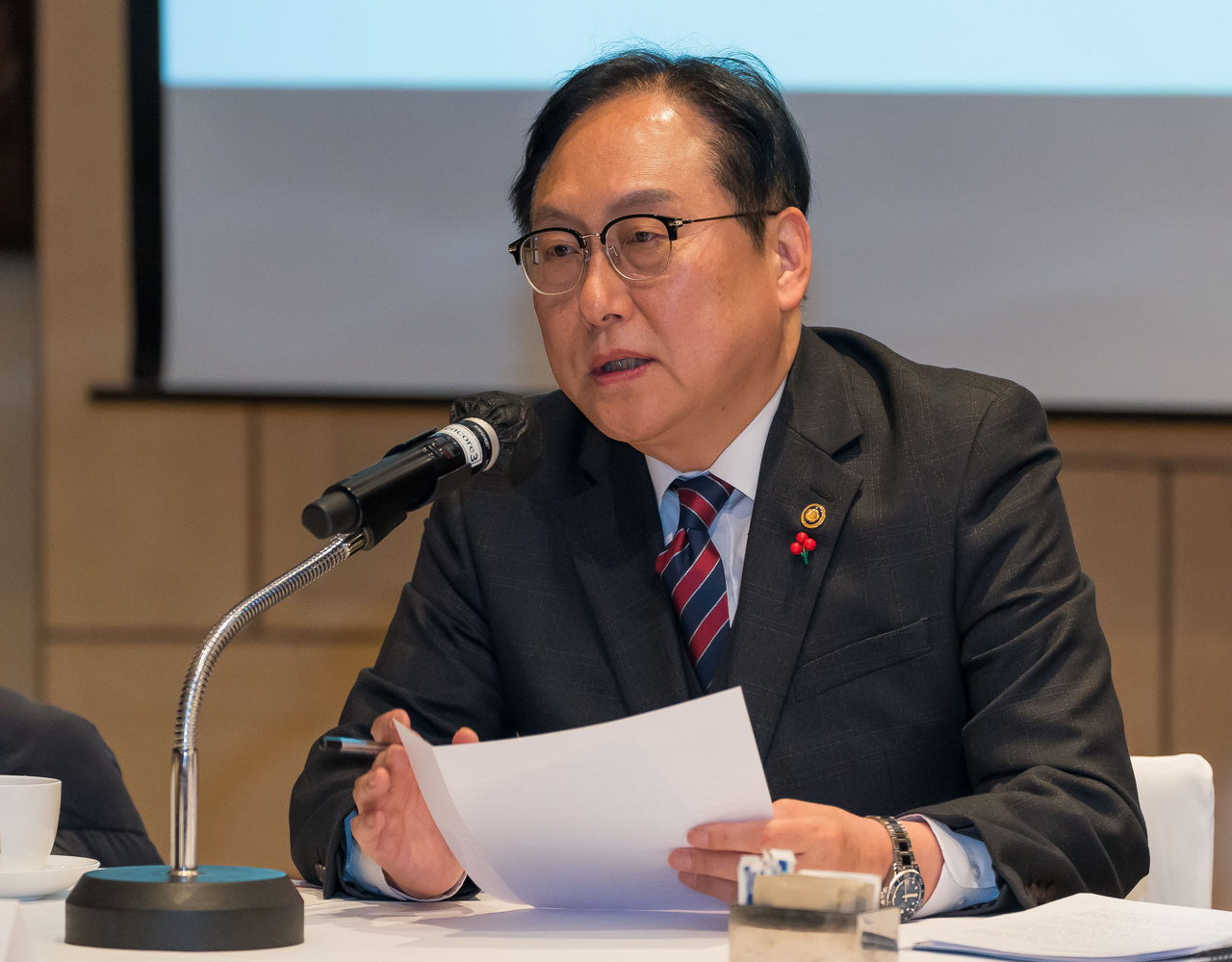 정인교 산업통상자원부 통상교섭본부장［헤럴드경제DB］