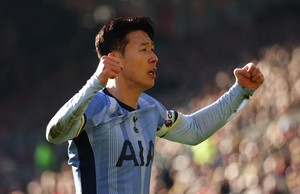Son Heung-min helps Tottenham snap winless skid at 7