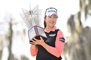 Kim A-lim wins LPGA season opener for 3rd career title