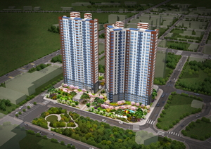 청양 최초 프리미엄 아파트, '금성백조 예미지 퍼스트클래스' - 헤럴드경제