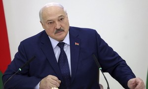 Kim Jong-un sends rare congratulatory message to Belarus' Lukashenko