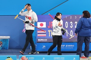 Tough start for curling at Harbin Winter Games