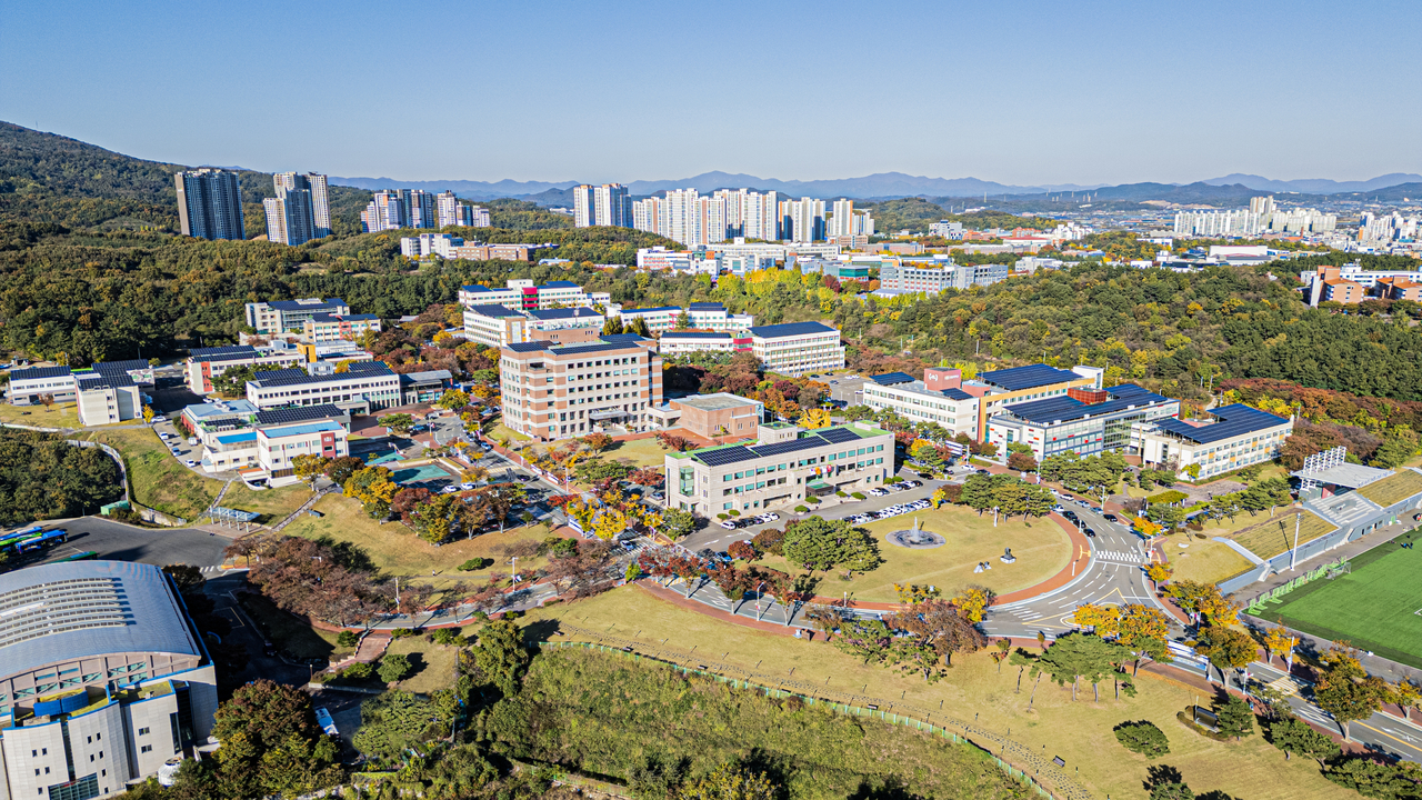 경일대 전경.[경일대 제공]