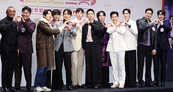 추성훈, 태항호, 장혁, 현우, 최대철, 김동호, 인교진, 이태리, 지승현, 김준호, 정겨운, 한정완/사진=민선유기자