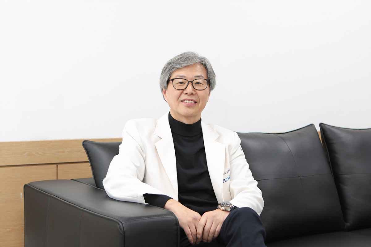 김용대 의료원장.[영남대병원 제공]