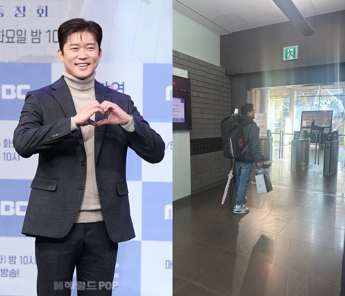 김대호/사진=민선유 기자, 김대호 채널
