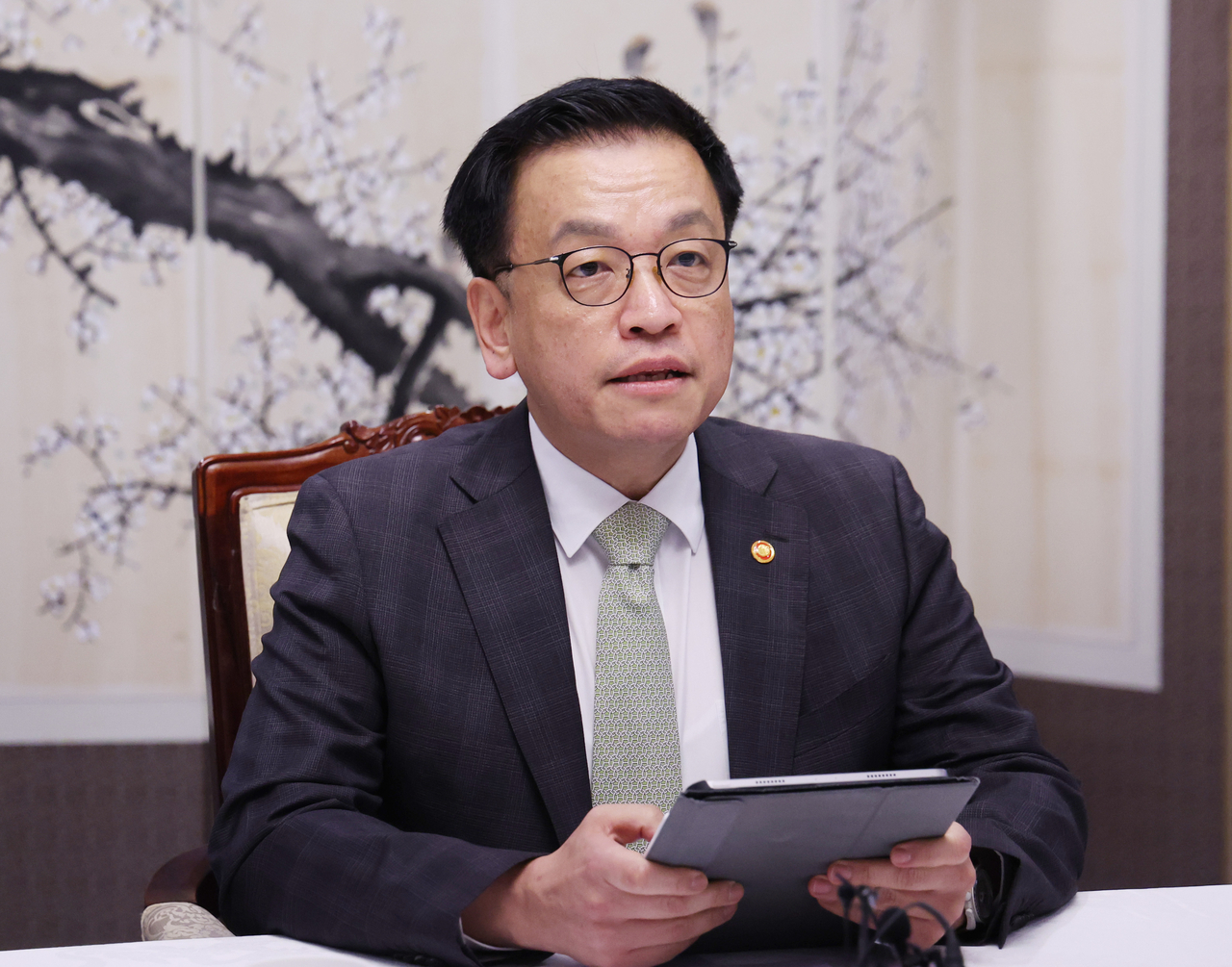 Acting President Choi Sang-mok (Yonhap)