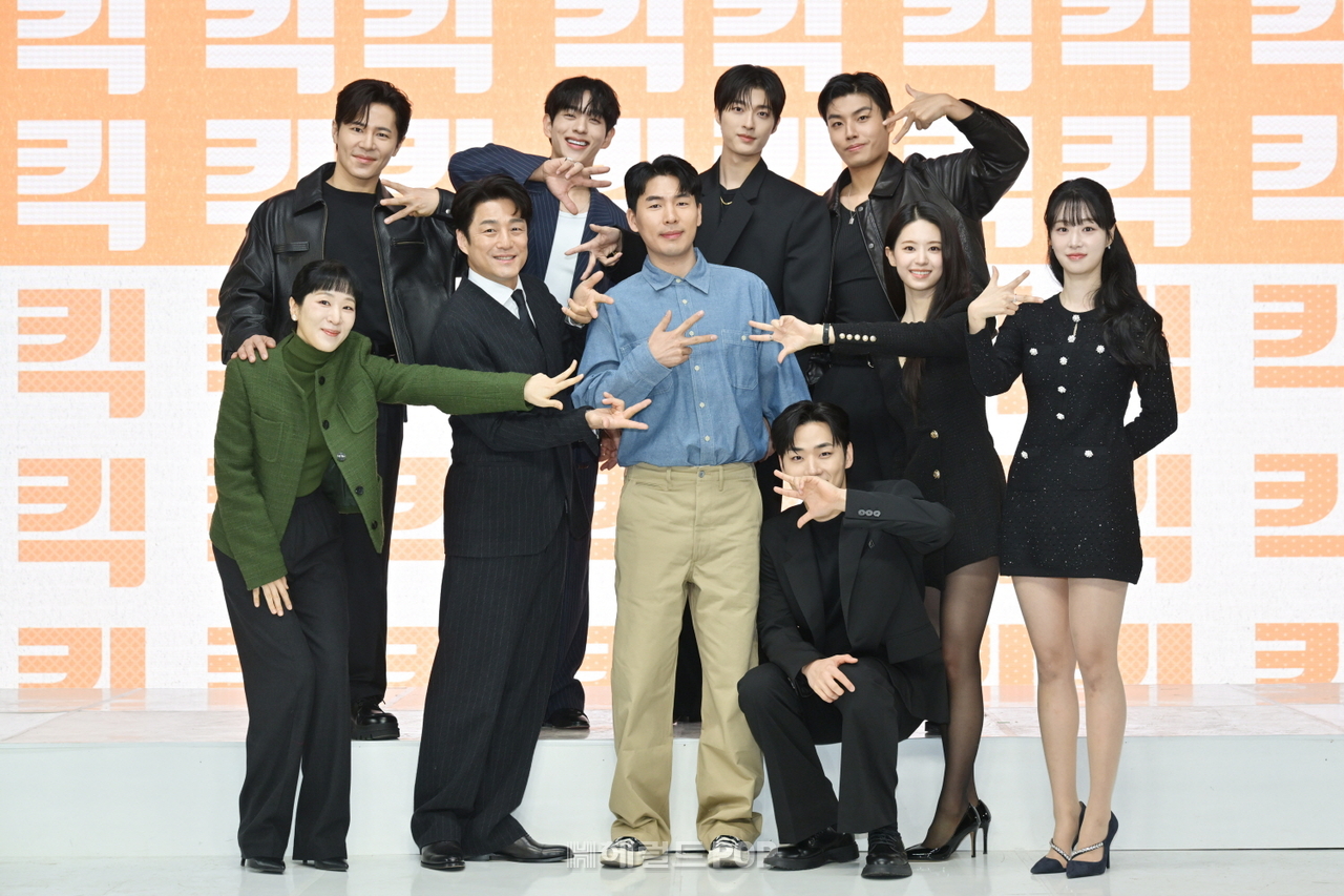 구성준 감독, 지진희, 이규형, 백지원, 이민재, 전혜연, 정한설, 김은호, 전소영, 백선호/사진제공=KBS